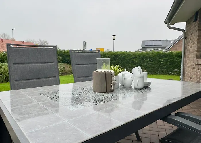 度假居 Haus Ankerhuus 2a - Carolinensiel 维特蒙德