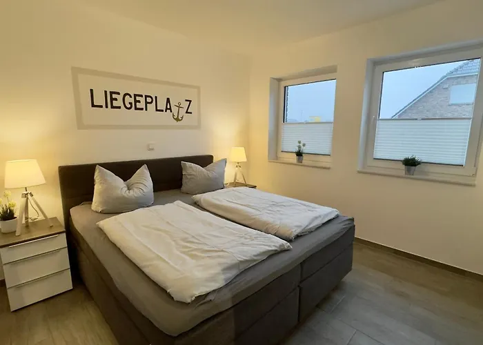 度假居 Haus Ankerhuus 2a - Carolinensiel