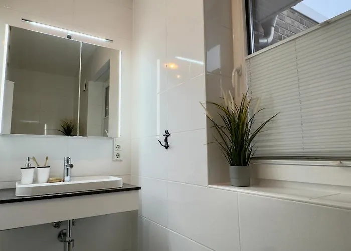 度假居 Haus Ankerhuus 2a - Carolinensiel *