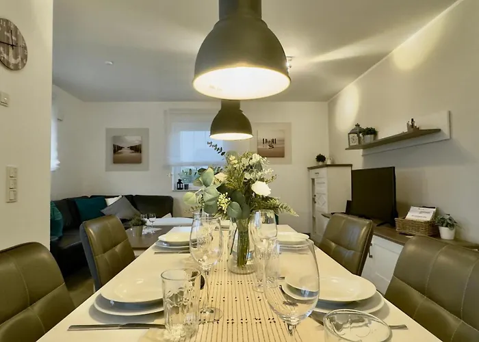 Haus Ankerhuus 2a - Carolinensiel 度假居 维特蒙德