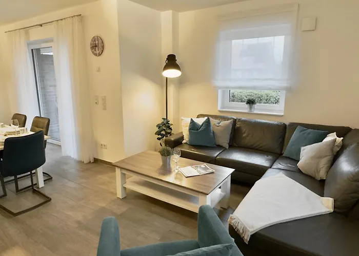 Haus Ankerhuus 2a - Carolinensiel * 维特蒙德